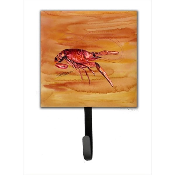 Carolines Treasures Crawfish Leash Holder Or Key Hook 8232SH4 - main